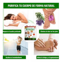 Parche Desintoxicante Kinoki X10 Und
