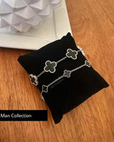 Pulsera Trebol Van Cleef Cajarega