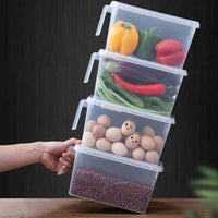 Organizador Con Tapa Transparente X 6 Unidades