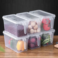 Organizador Con Tapa Transparente X 6 Unidades