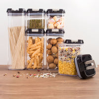 Set De 7 Contenedores Herméticos