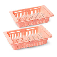 Organizador Expandible De Nevera Set X 4