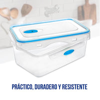 Tapper Hermetico 1 Litro Con Valvula Set x 6