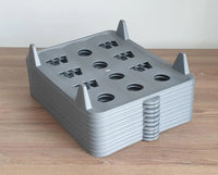 Organizador De Camisas Set X 10